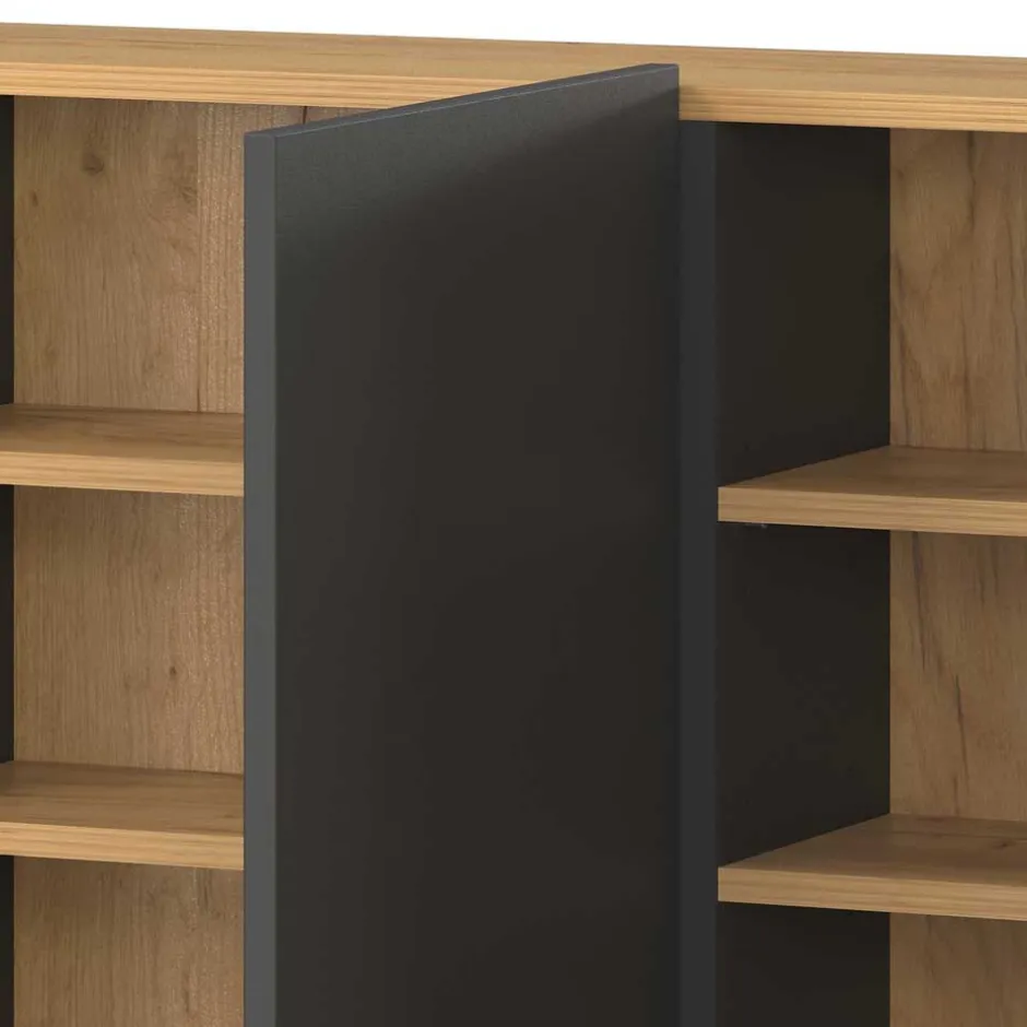 Hänge-Schuhschrank & Rundspiegel Set - Calisian (zweiteilig)^Wohnen Hot