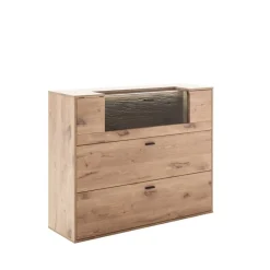 Hänge-Schuhschrank mit LED Beleuchtung - Vapposia^Wohnen Outlet