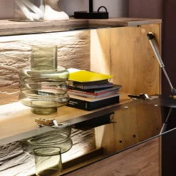 Hänge-Schuhschrank mit LED Beleuchtung - Vapposia^Wohnen Outlet