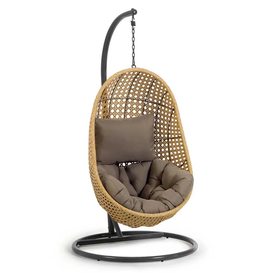 Wohnen Hängesessel aus Kunstrattan - Floyda