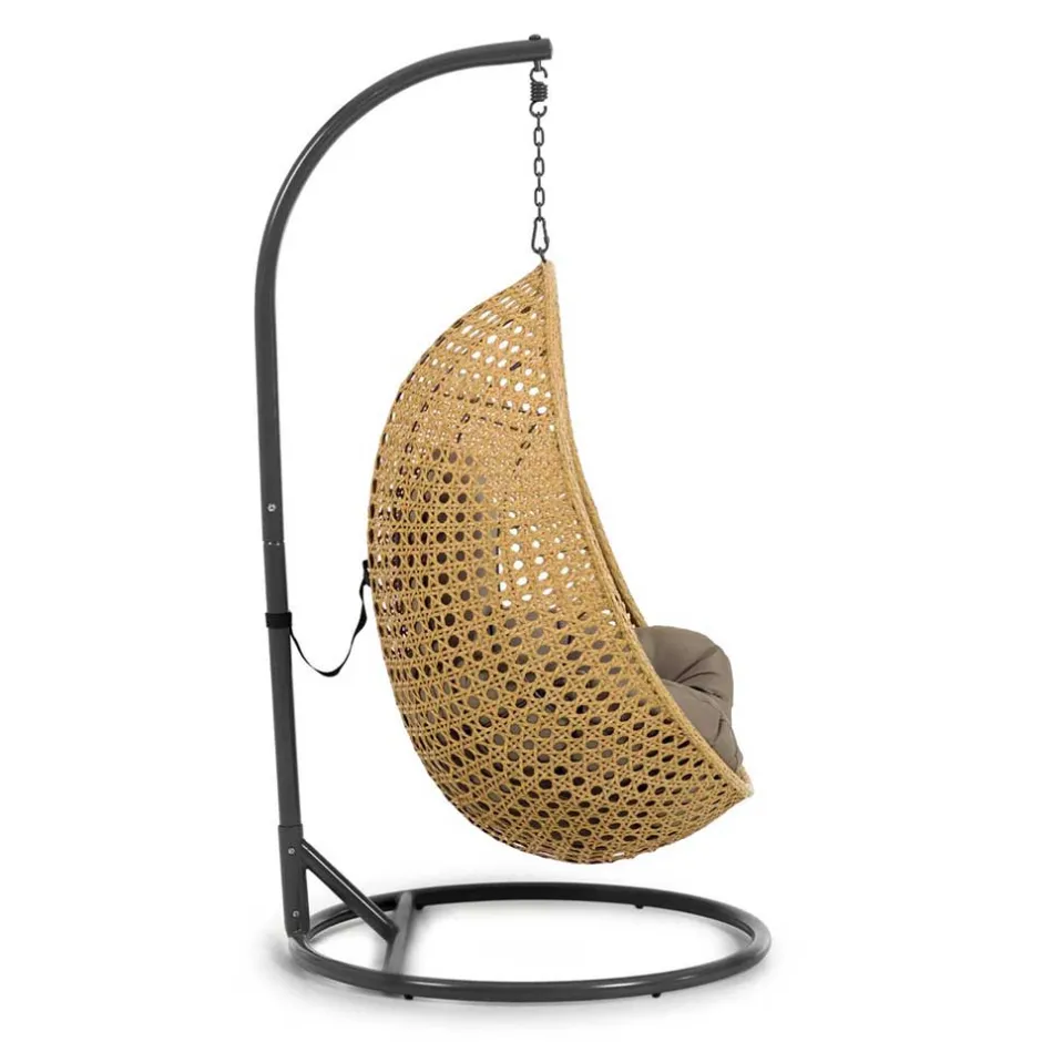 Wohnen Hängesessel aus Kunstrattan - Floyda