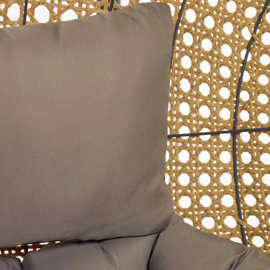 Wohnen Hängesessel aus Kunstrattan - Floyda