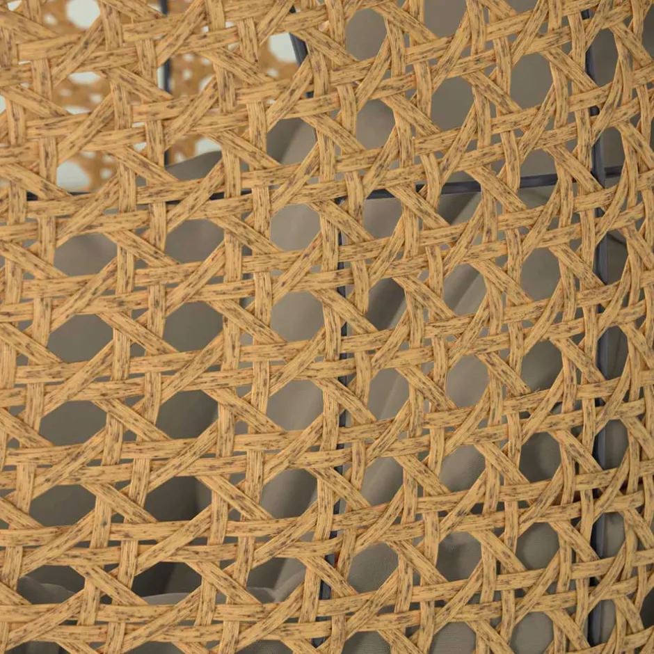 Wohnen Hängesessel aus Kunstrattan - Floyda