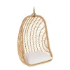 Hängesessel aus Rattan Geflecht - Glacita^Wohnen Outlet