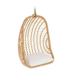 Hängesessel aus Rattan Geflecht - Glacita^Wohnen Outlet