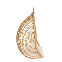 Hängesessel aus Rattan Geflecht - Glacita^Wohnen Outlet
