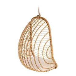 Hängesessel aus Rattan Geflecht - Glacita^Wohnen Outlet