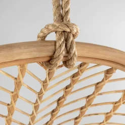 Hängesessel aus Rattan Geflecht - Glacita^Wohnen Outlet