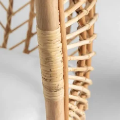 Hängesessel aus Rattan Geflecht - Glacita^Wohnen Outlet