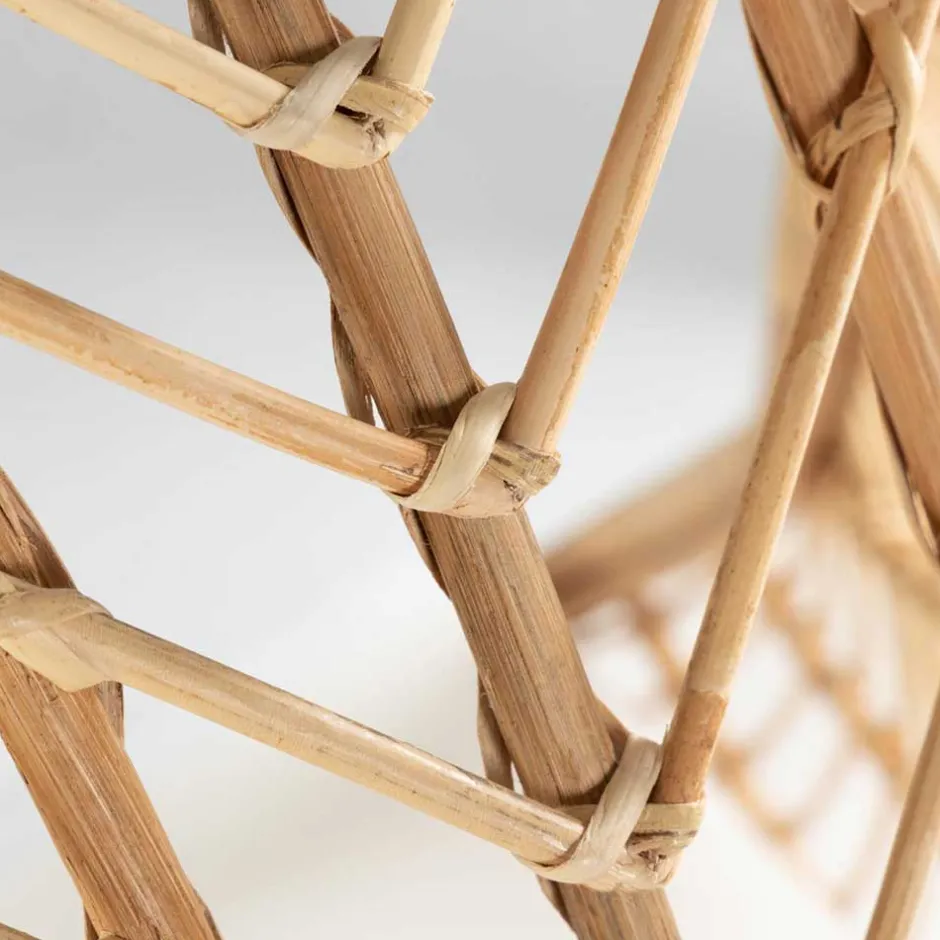 Hängesessel aus Rattan Geflecht - Glacita^Wohnen Outlet