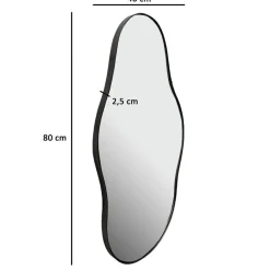 Hängespiegel in organischem Design - Eccossi^Wohnen Hot