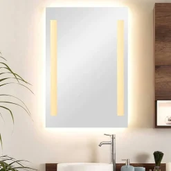 Hängespiegel mit LED Beleuchtung - Muweja^Wohnen