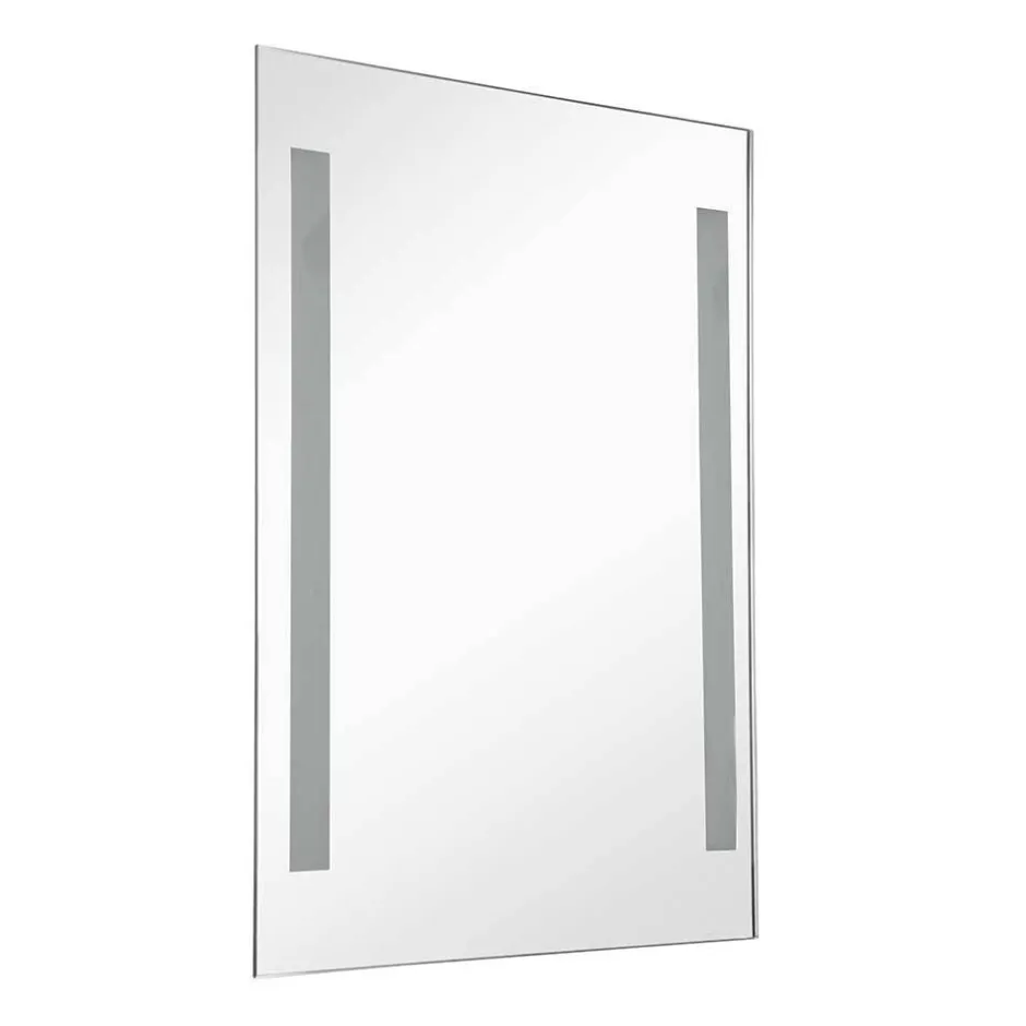 Hängespiegel mit LED Beleuchtung - Muweja^Wohnen