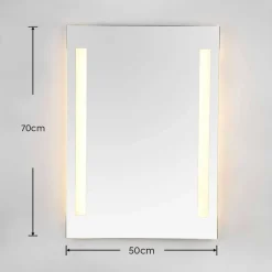 Hängespiegel mit LED Beleuchtung - Muweja^Wohnen