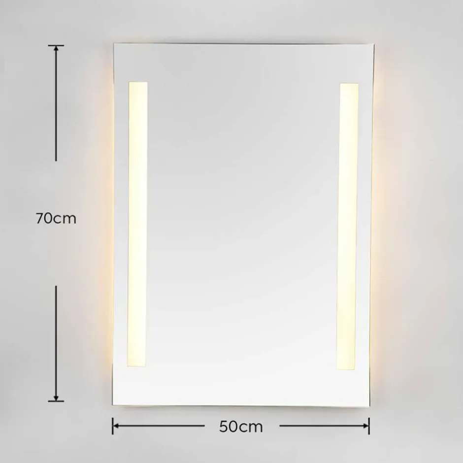 Hängespiegel mit LED Beleuchtung - Muweja^Wohnen