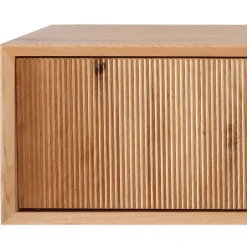 Wohnen Hänge-TV-Board aus Wildeiche - Fredellia