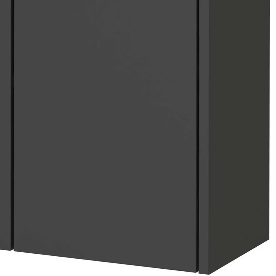 Wohnen Hänge-Vertiko & Garderobe & Spiegel - Sidgarus (dreiteilig)