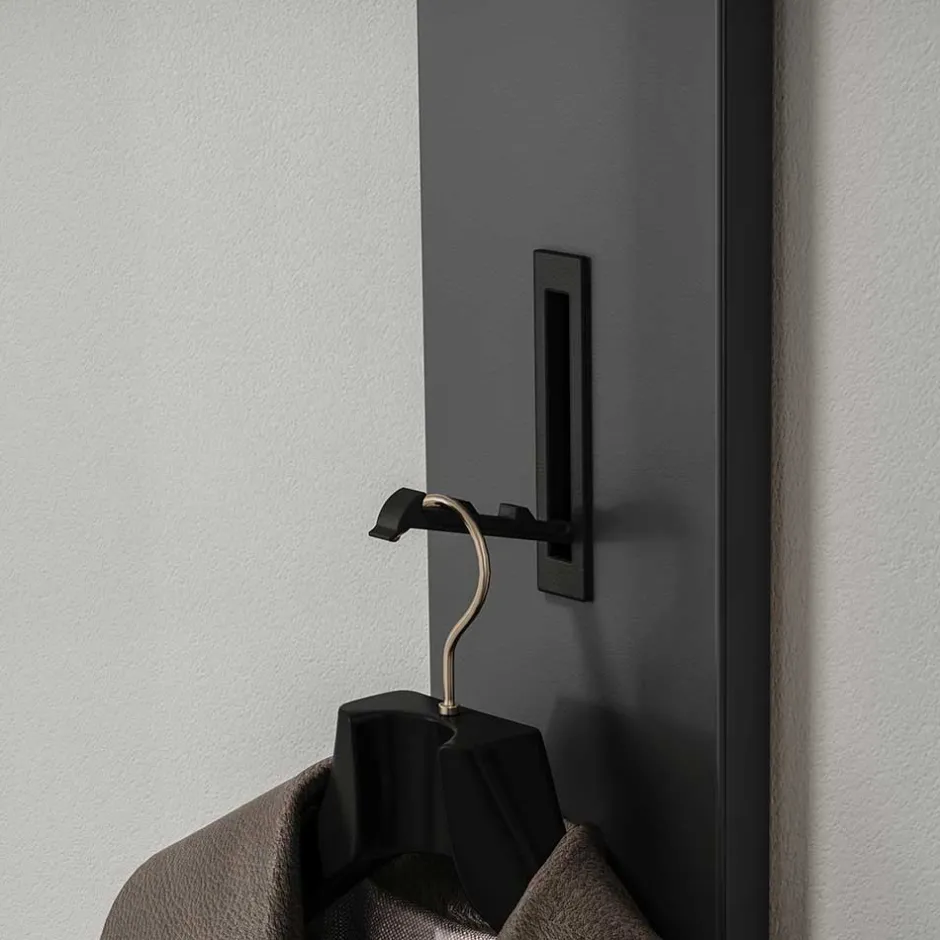 Wohnen Hänge-Vertiko & Garderobe & Spiegel - Sidgarus (dreiteilig)