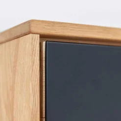 Hängevitrine aus Eiche und Glas - Masicuri^Wohnen Online