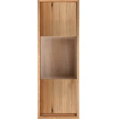 Hängevitrine aus Wildeiche Massivholz - Fredellia^Wohnen New