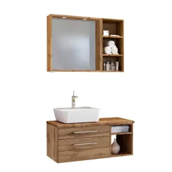 Hänge-Waschplatz mit Schubladen - Userina (dreiteilig)^Wohnen Outlet