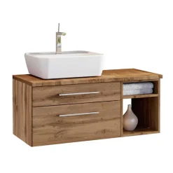 Hänge-Waschplatz mit Schubladen - Userina (dreiteilig)^Wohnen Outlet