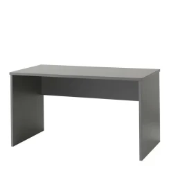 Kinder Wohnen Hochbett mit Schreibtisch und Schrank - Lilova (vierteilig)