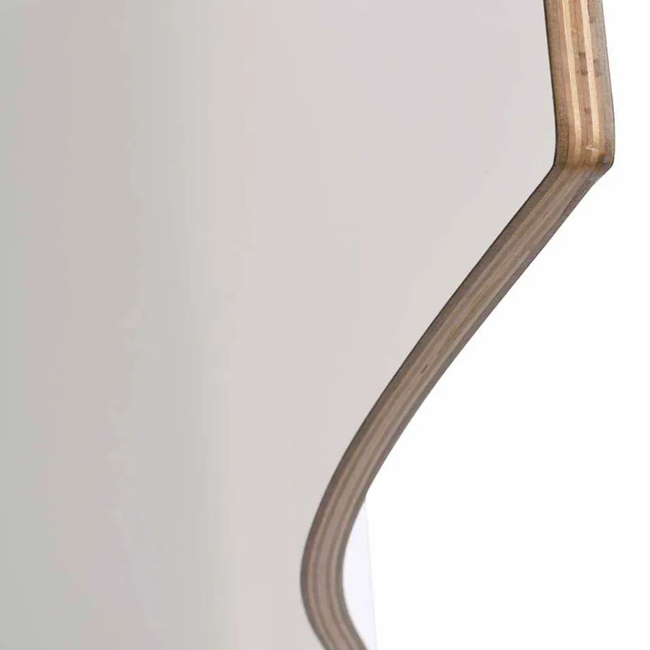 Wohnen Hochdrucklaminat Stuhl in Weiß - Sonda (2er Set)