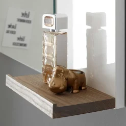 Hochglanz Badeinrichtung in Weiß - Vauflos (dreiteilig)^Wohnen Hot