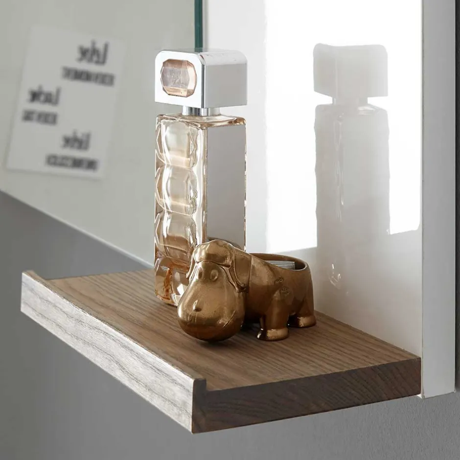 Hochglanz Badeinrichtung in Weiß - Vauflos (dreiteilig)^Wohnen Hot