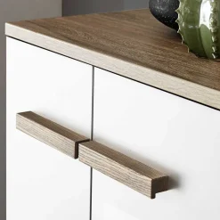 Hochglanz Badeinrichtung in Weiß - Vauflos (dreiteilig)^Wohnen Hot