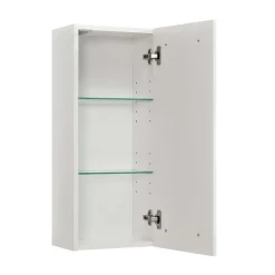 Hochglanz Bad-Oberschrank in Weiß - Makimona^Wohnen Hot