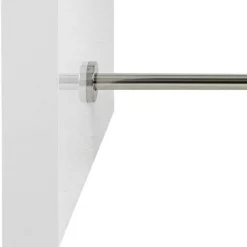 Wohnen Hochglanz Bartisch in Weiß - modern - Marciana