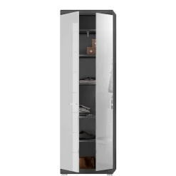 Hochglanz Dielenmöbel Set - Nancys (dreiteilig)^Wohnen Online