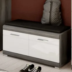 Hochglanz Dielenmöbel Set - Nancys (dreiteilig)^Wohnen Online