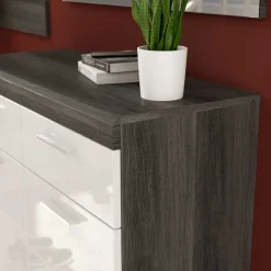 Hochglanz Flureinrichtung Set - Nancys (vierteilig)^Wohnen Outlet