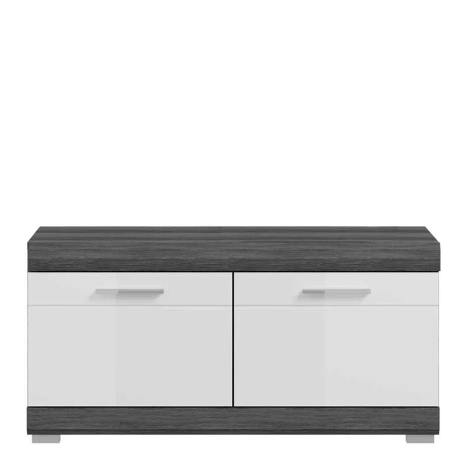 Hochglanz Flureinrichtung Set - Nancys (vierteilig)^Wohnen Outlet