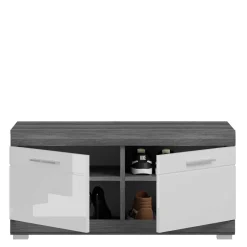 Hochglanz Flurmäbel Kombination - Nancys (fünfteilig)^Wohnen