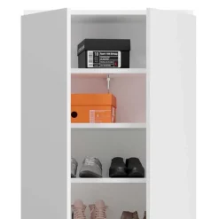 Hochglanz Flurschrank mit vier Türen - Ejulia^Wohnen Online