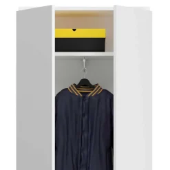 Hochglanz Flurschrank mit vier Türen - Ejulia^Wohnen Online