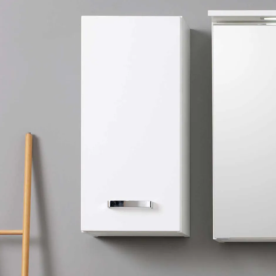 Hochglanz Hängeschrank Sagunis für Bad^Wohnen Discount