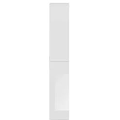 Wohnen Hochglanz Kleiderschrank 6-türig - Ejulia (zweiteilig)