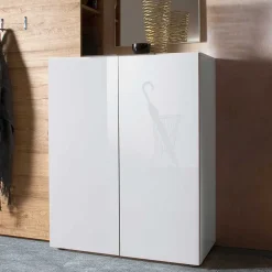 Wohnen Hochglanz Kommode Paisly für Schuhe