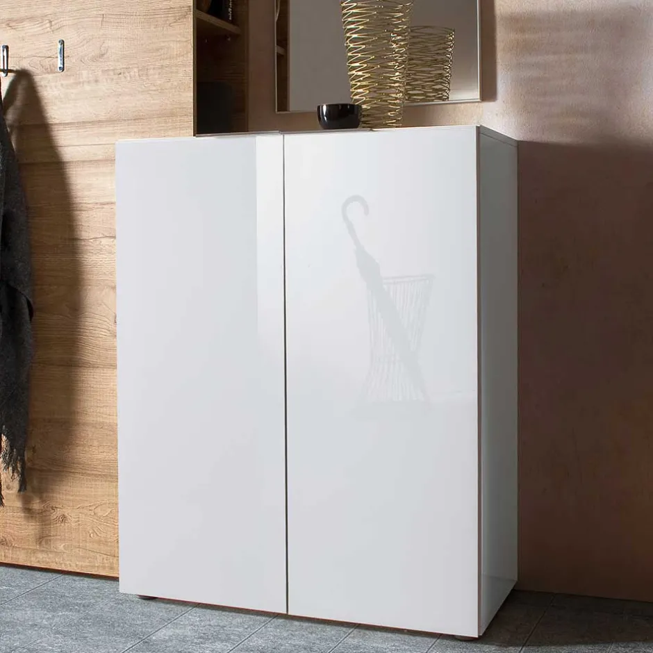 Wohnen Hochglanz Kommode Paisly für Schuhe