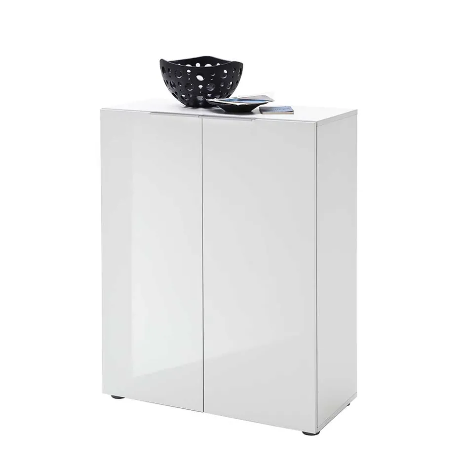 Wohnen Hochglanz Kommode Paisly für Schuhe