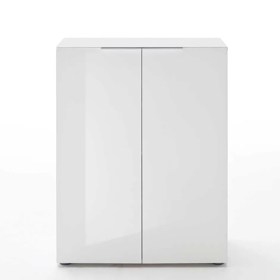 Wohnen Hochglanz Kommode Paisly für Schuhe