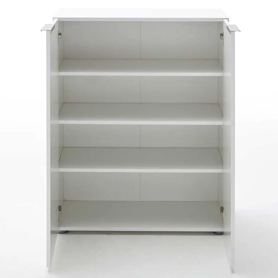 Wohnen Hochglanz Kommode Paisly für Schuhe