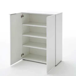 Wohnen Hochglanz Kommode Paisly für Schuhe