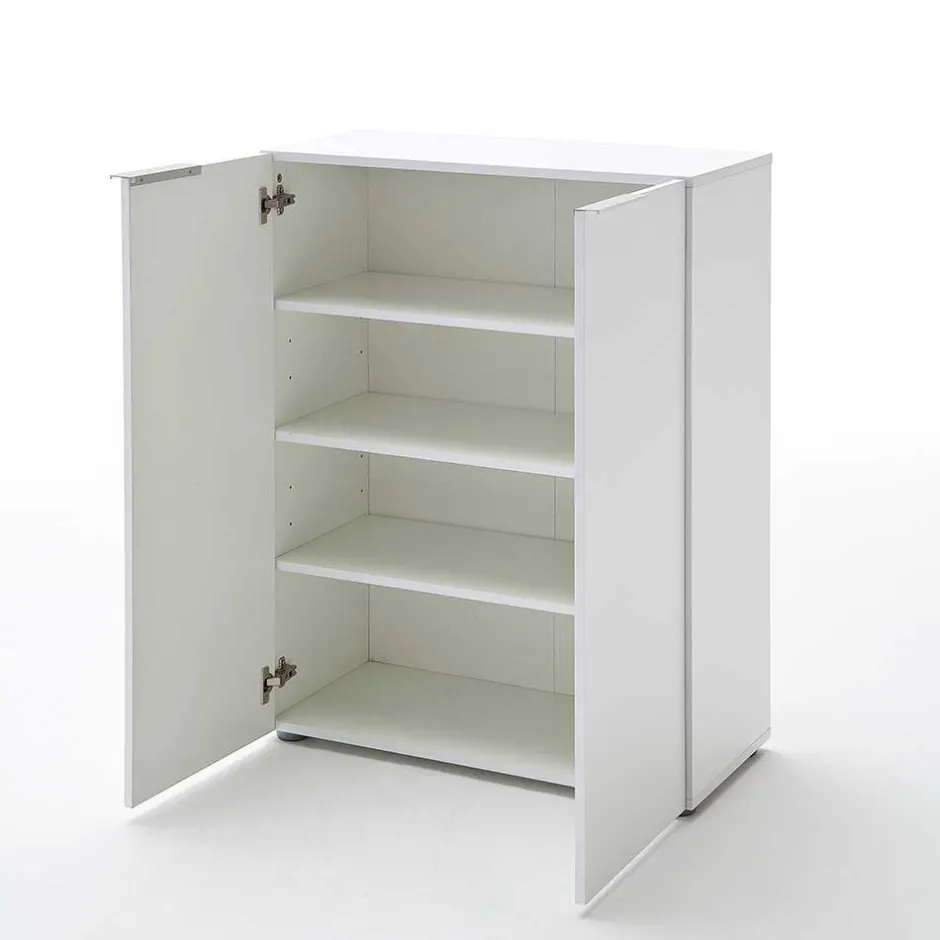 Wohnen Hochglanz Kommode Paisly für Schuhe