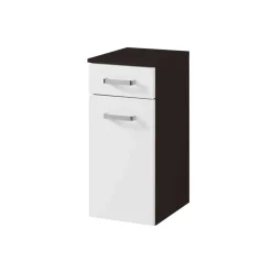 Wohnen Hochglanz Unterschrank Tiamos für Bad